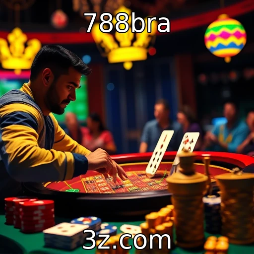 788bra : Comportamento dos apostadores brasileiros em jogos de azar